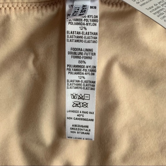 La Perla Nude Pearl Mesh Bikini Bottoms - Picture 11 of 11